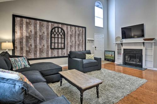 Pinehurst Apartment | Pinehurst Condo about 2 Miles to Downtown and Resort!