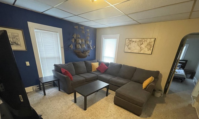 Saint Marys Allen County Apartment | Pirates Cove! Furnished pet friendly apt. w/ free in unit washer/dryer and wifi