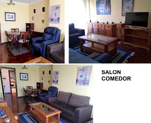 Vilagarcia de Arousa Apartment | Piso Pampullo, a 100 m de la playa, y dos plazas de garage