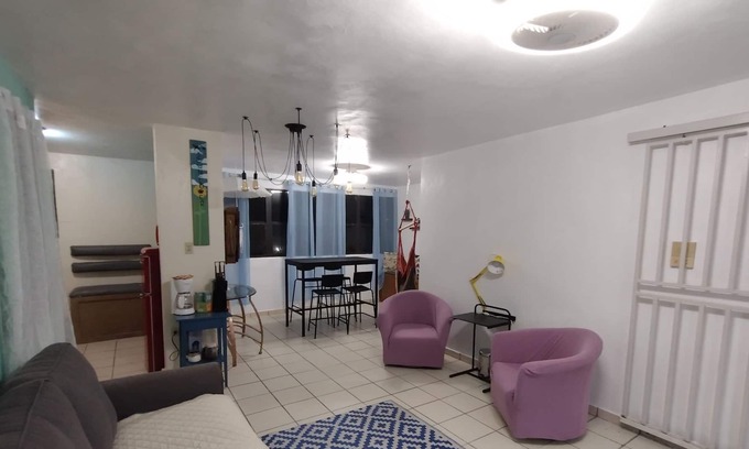 Hipodromo Apartment | Placita of Santurce apt for 6 w/parking