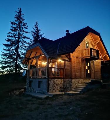 Konjska Reka House | Planinska kuca Mir