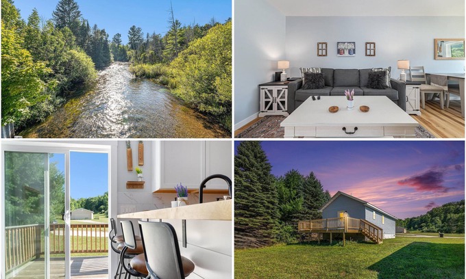 Beulah House | π« Platte-River-Play: Lovely 2BDR Barnhouse