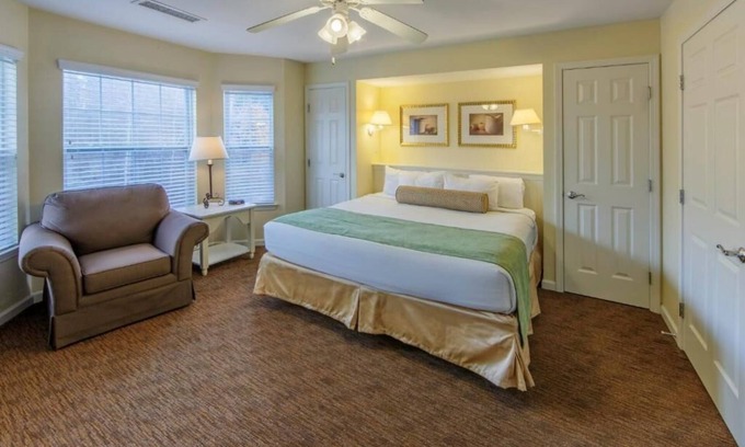 South Lee Hotel | Play, Soak, Repeat | 4 Spacious Villas w/Pools, Game Room, Trails & BBQ Decks
