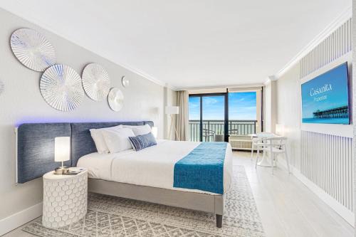Downtown Myrtle Beach House | Playa Poesia By Casanita - Oceanfront Lux Studio