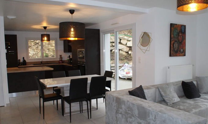 Plouarzel House | PLM01 - House 10 minutes from the beach in absolute calm