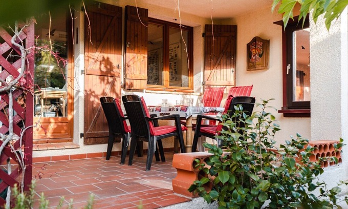 Saint-Pierre-la-Mer House | PLUVSP69 : Spacious 2-bedroom villa with mezzanine