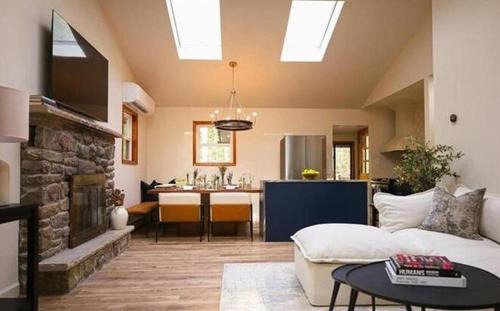 Gouldsboro House | Poconos Cozy Cabin EV Charger Indoor Pool