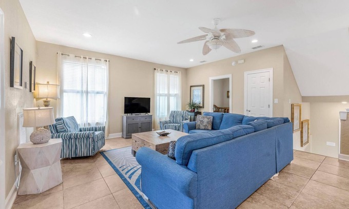 Fort Morgan Pines House | 🌴Point of View: Steps from the Sand, Pools & Fun!🌴