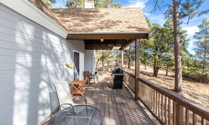 Highland Pines Cabin | Ponderosa Pines - Prescott Cabin Rentals
