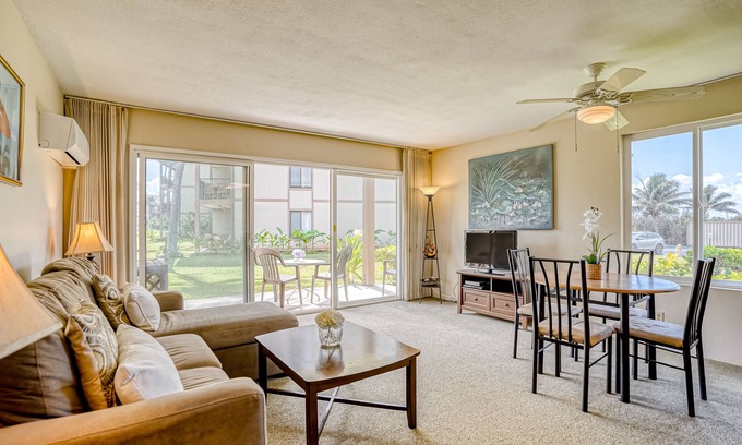 Kapaa Condo | Pono Kai Resort Condo w/Free WiFi, Shared Pool, Shared Grill-Close to Beaches