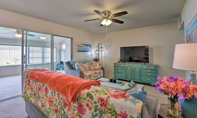 Sun City Center House | Pool Access: Ranch-Style House in Sun City Center