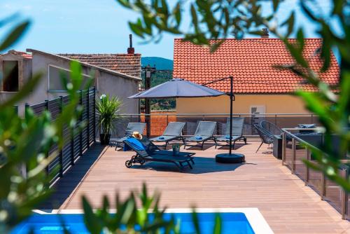 Sibenik Apartment | Pool apartman Maja