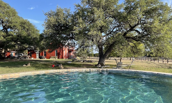 Johnson City Other | Pool, pickleball, gathering spaces in the wine country