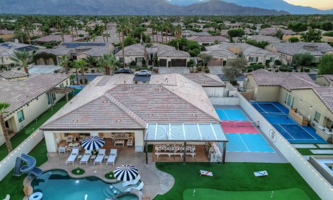 Rancho Santana House | Pool w/Slide, Gym, Golf, Pickleball, Best Gameroom