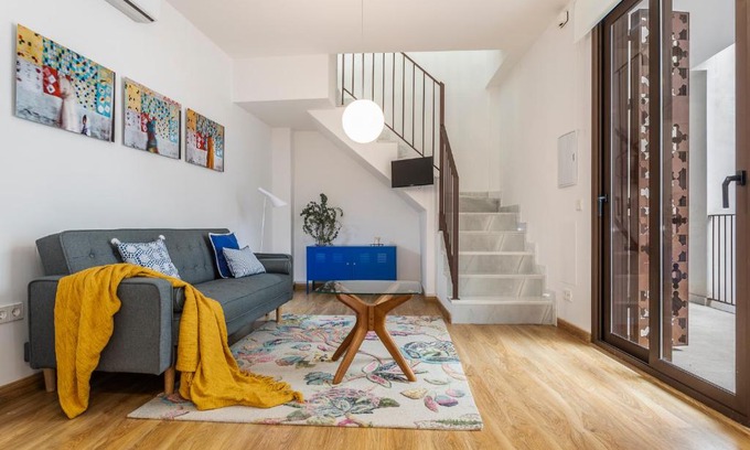 Feria Apartment | Pop Art, Dúplex coqueto en el corazón de Sevilla
