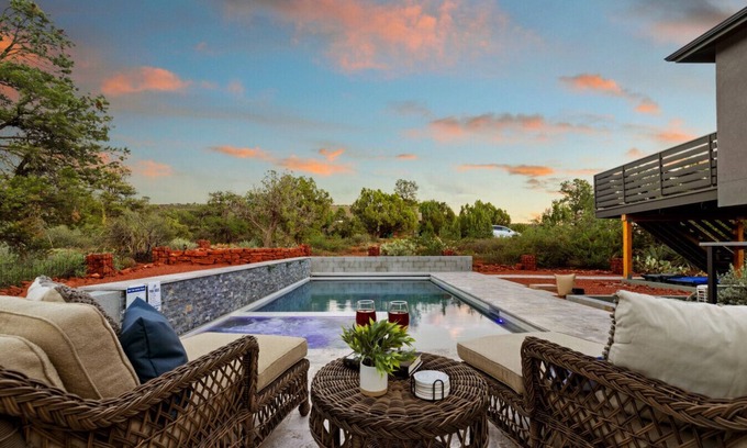 West Sedona Apartment | Pop Art Villa Verde - Home
