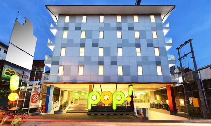 Central Yogyakarta Hotel | POP! Hotel Malioboro Yogyakarta