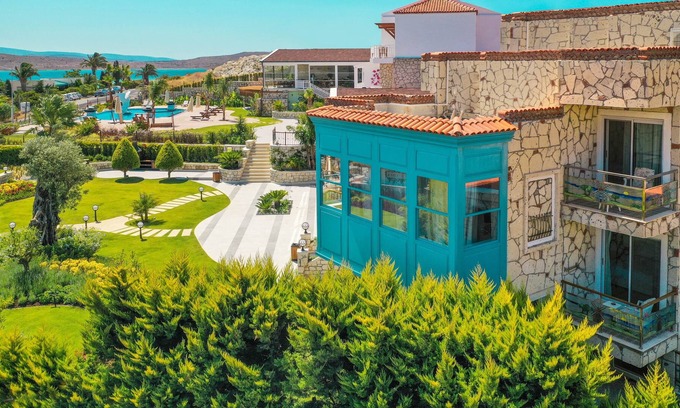 Alacati Hotel | Port Vista Alaçatı