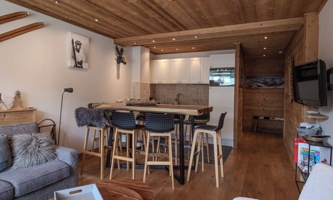 Le Cret Apartment | Portillo 205 Spacious and Bright Apartment in the Heart of Val d’Isère