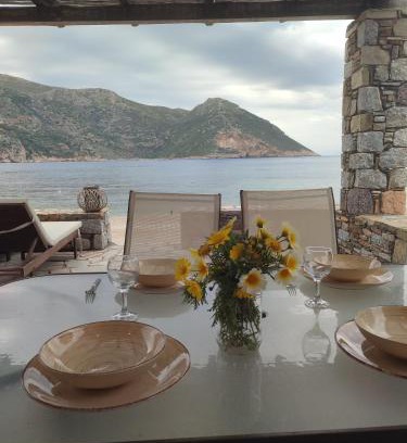 Omales Apartment | Porto Kagio Villa beach