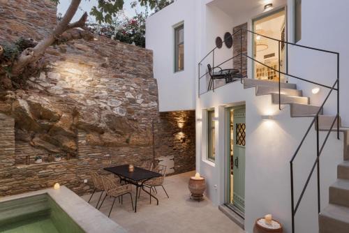 Gavrio Apartment | Porto Sereno Andros Suites