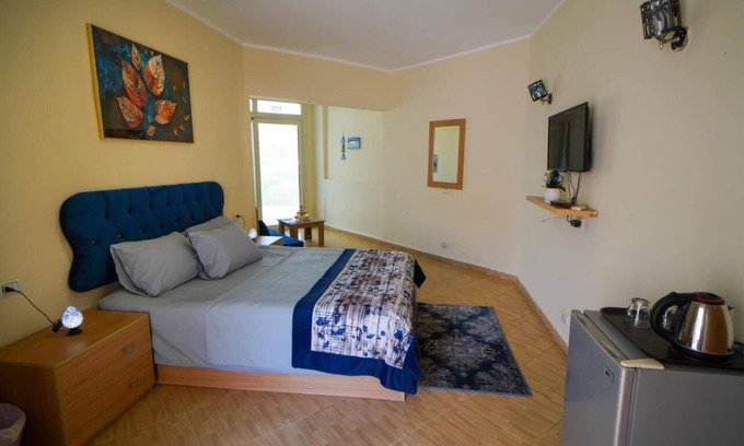 Al Mamsha El Seyahi Resort | porto view hurghada