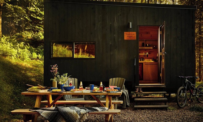 Running Springs RV Rental | Postcard Cabins Big Bear, Outdoor Collection by Marriott Bonvoy