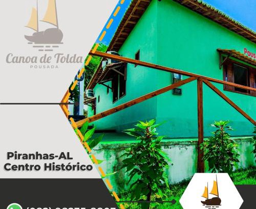 Piranhas Hotel | Pousada Canoa de Tolda II