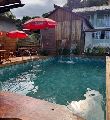 Governador Celso Ramos House | Pousada Recanto do Canário 4