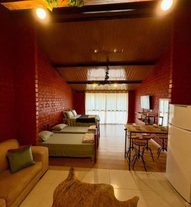 South Region Apartment | Pousada Refúgio das Águas Quarto 4
