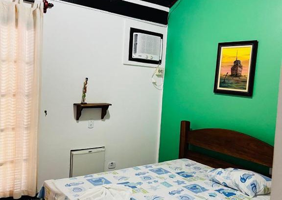 Praia do Cabelo Grande Hotel | Pousada Vitória Régia - Hotel Costeira