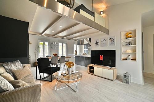 La Rochelle Apartment | Précieux - Parking Gratuit, Climatisation, Tv 4K, Fibre, Terrasse, Entièrement Rénové