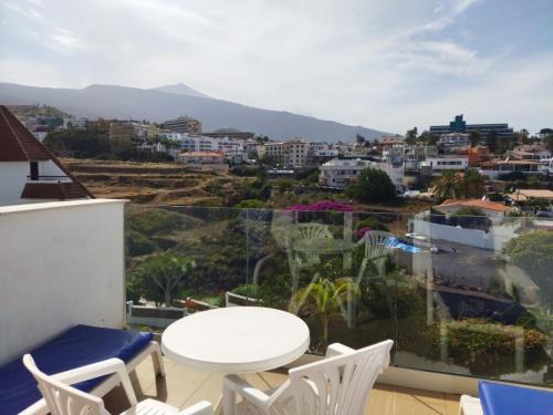 Puerto de la Cruz Apartment | Precioso Estudio con Impresionantes Vistas al Teide