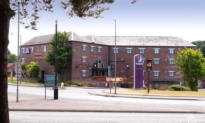 Falkirk Hotel | Premier Inn Falkirk Central