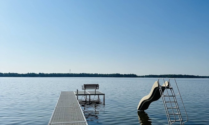 Crosslake Cabin | Premier Location on Crosslake - Hot Tub - Great for Families or Adults!