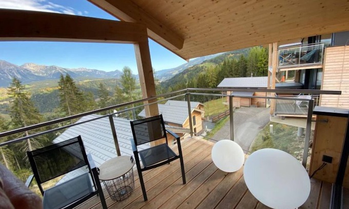 Pichl-Preunegg House | Premium # 06 Sauna&Sprudelpool aussen by Interhome