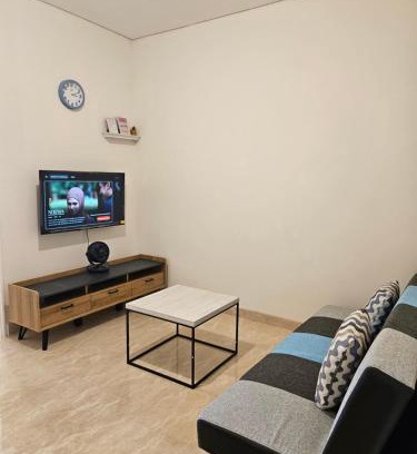 Kesawan Apartment | Premium Apartment Podomoro 1 Bedroom with Best Garden & City View