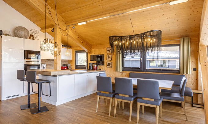 Pichl-Preunegg Ski Chalet | Premium Chalet # 06 with sauna & whirlpool outside