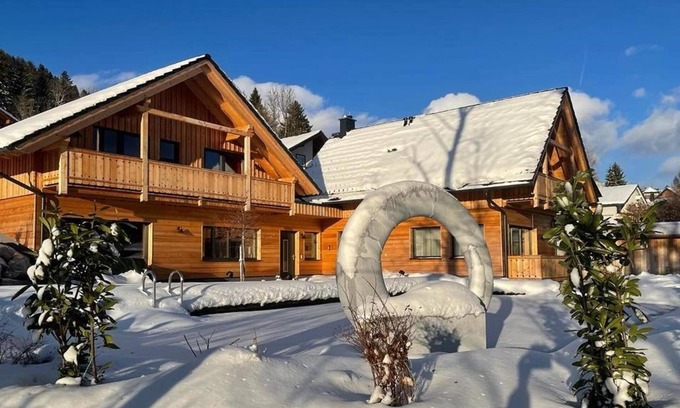 Tauplitz Ski Chalet | Premium chalet in Tauplitz with sauna and pool