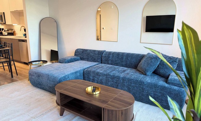Lyon Street Apartment | Premium Stay 10 Min From Disneyland With Pool & GYM