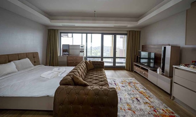 Maslak Apartment | Pretty studio in Maslak 1453, 24/7 security