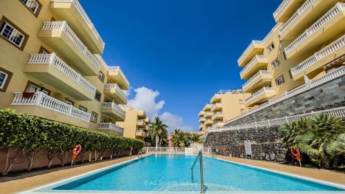 Palm-Mar Apartment | Primavera apartment with heated pool