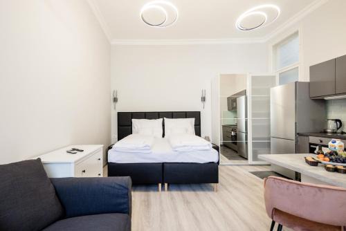 Inner City Budapest Apartment | Prime Star Fashion street modern luxury apartments
