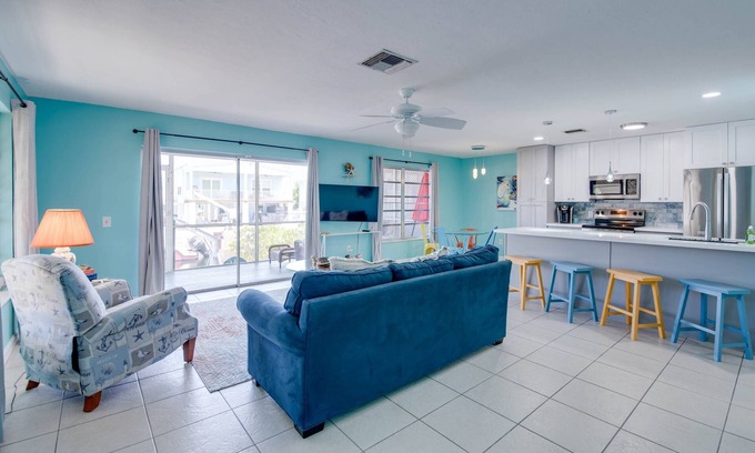 Pine Channel Estates House | Prime Time 2: Charming Canal Front Duplex, Your Gateway to South Pine Channel & Atlantic/Gulf Waters