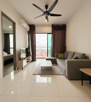 Kuching Apartment | Princeton Suites 3BR 2BH Apartment Near Airport