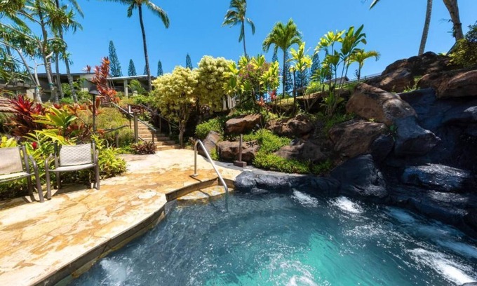 Princeville Hotel | Princeville's Best-Kept Secret! 2 Spacious Units, Swimming Pool, Full Kitchen!