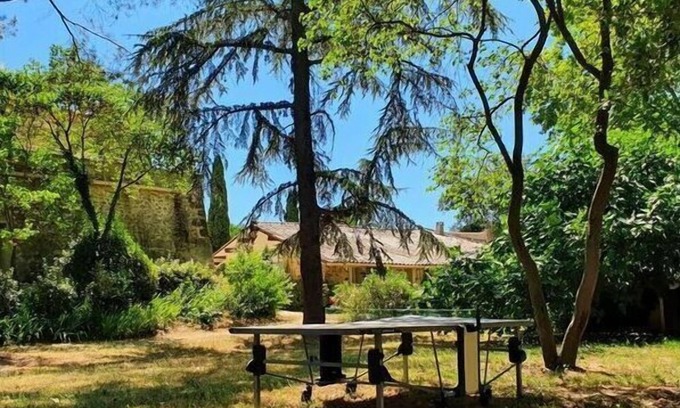 Alignan-du-Vent House | Priory of Saint Martial "Les Laudes"