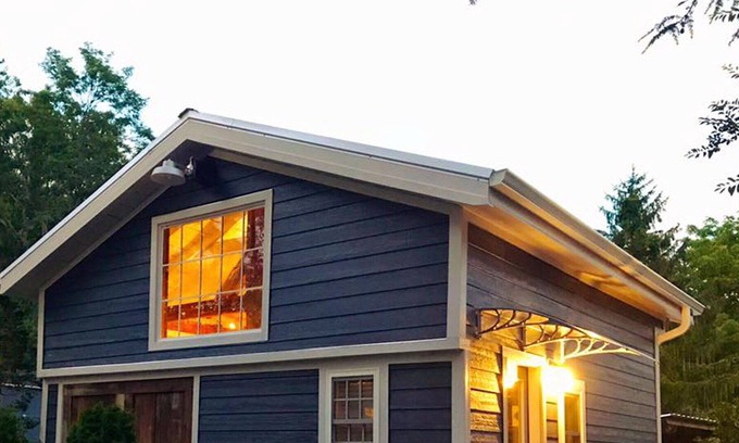 Weaverville Cottage | Private and quaint downtown Weaverville "barn" cottage!