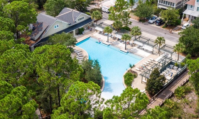 WaterSound West Beach House | PRIVATE BEACH ACCESS!