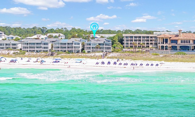 Santa Rosa Beach House | Private Beach Access, Adorable Renovated Gulf Front Condo, 4BR, pool/hot tub